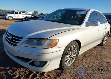 2011 Hyundai Azera Limited из США, поврежденный, VIN KMHFC4DF3BA532505